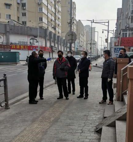 青岛城发集团领导到各单位督导检查新型冠状病毒感染肺炎疫情防控工作