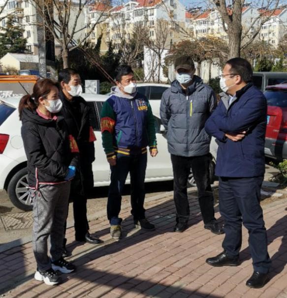 青岛城发集团所属物业总公司：不负所托、坚守“疫”线，全力保障一方平安